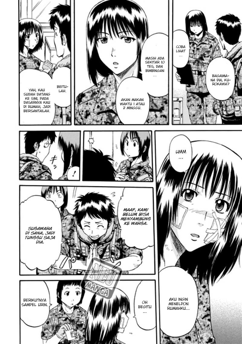 Gate – Jietai Kare no Chi nite Kaku Tatakeri Chapter 37 - halaman 13