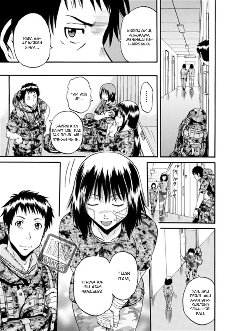 Gate – Jietai Kare no Chi nite Kaku Tatakeri Chapter 37 - halaman 14