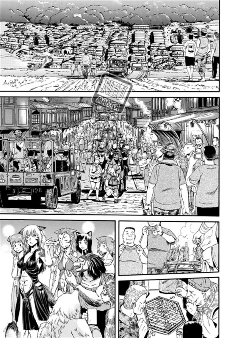 Gate – Jietai Kare no Chi nite Kaku Tatakeri Chapter 37 - halaman 16