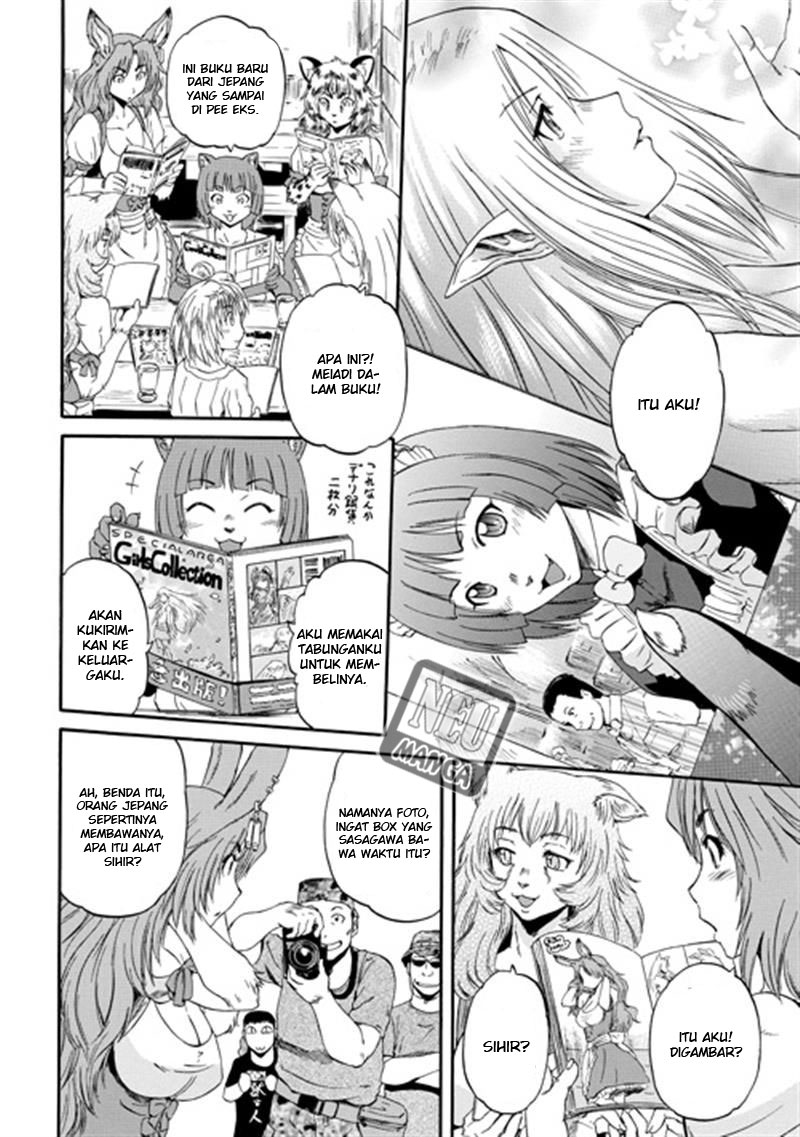 Gate – Jietai Kare no Chi nite Kaku Tatakeri Chapter 37 - halaman 17