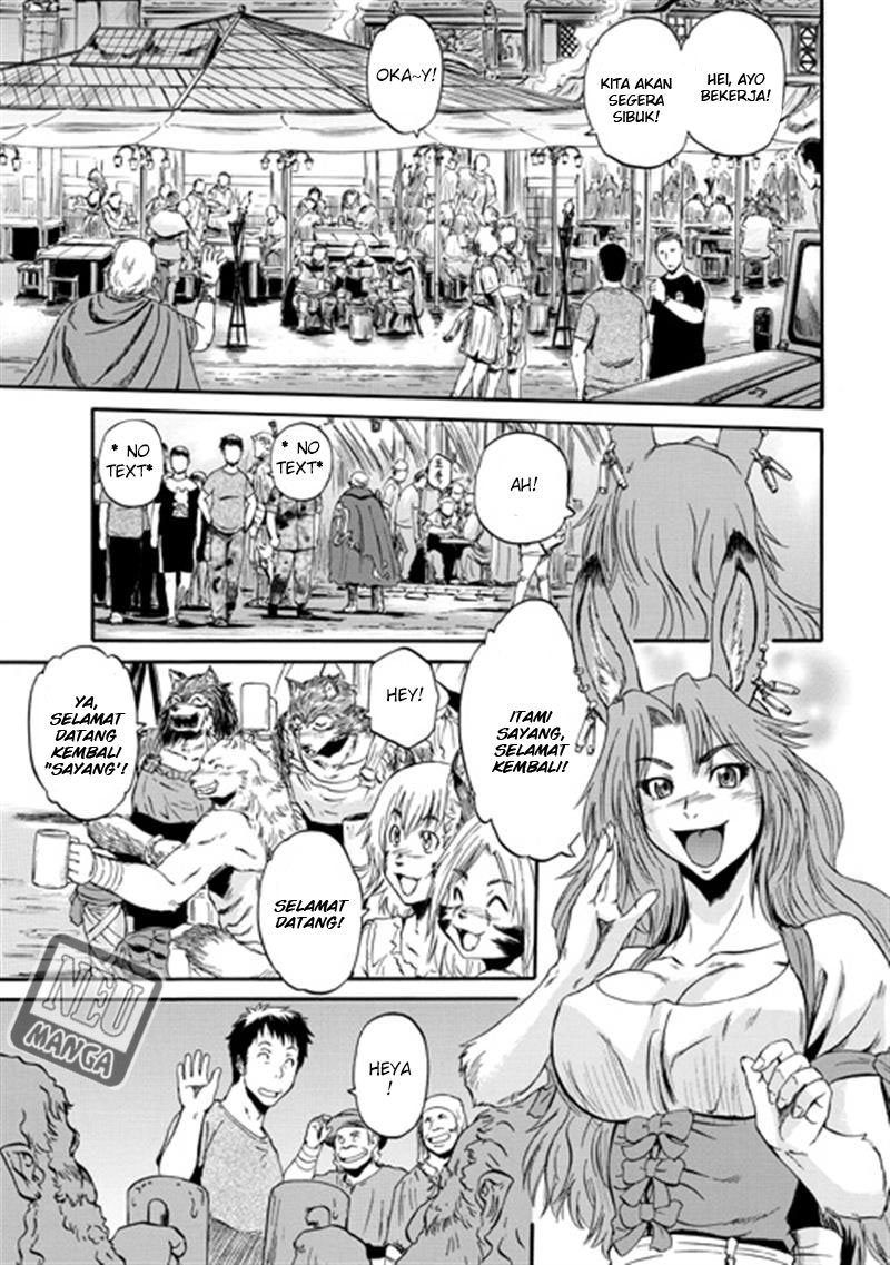Gate – Jietai Kare no Chi nite Kaku Tatakeri Chapter 37 - halaman 18