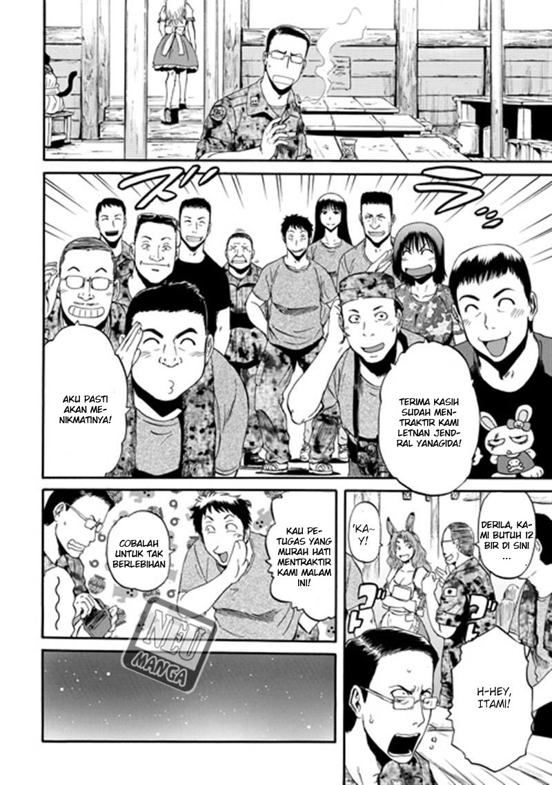Gate – Jietai Kare no Chi nite Kaku Tatakeri Chapter 37 - halaman 19