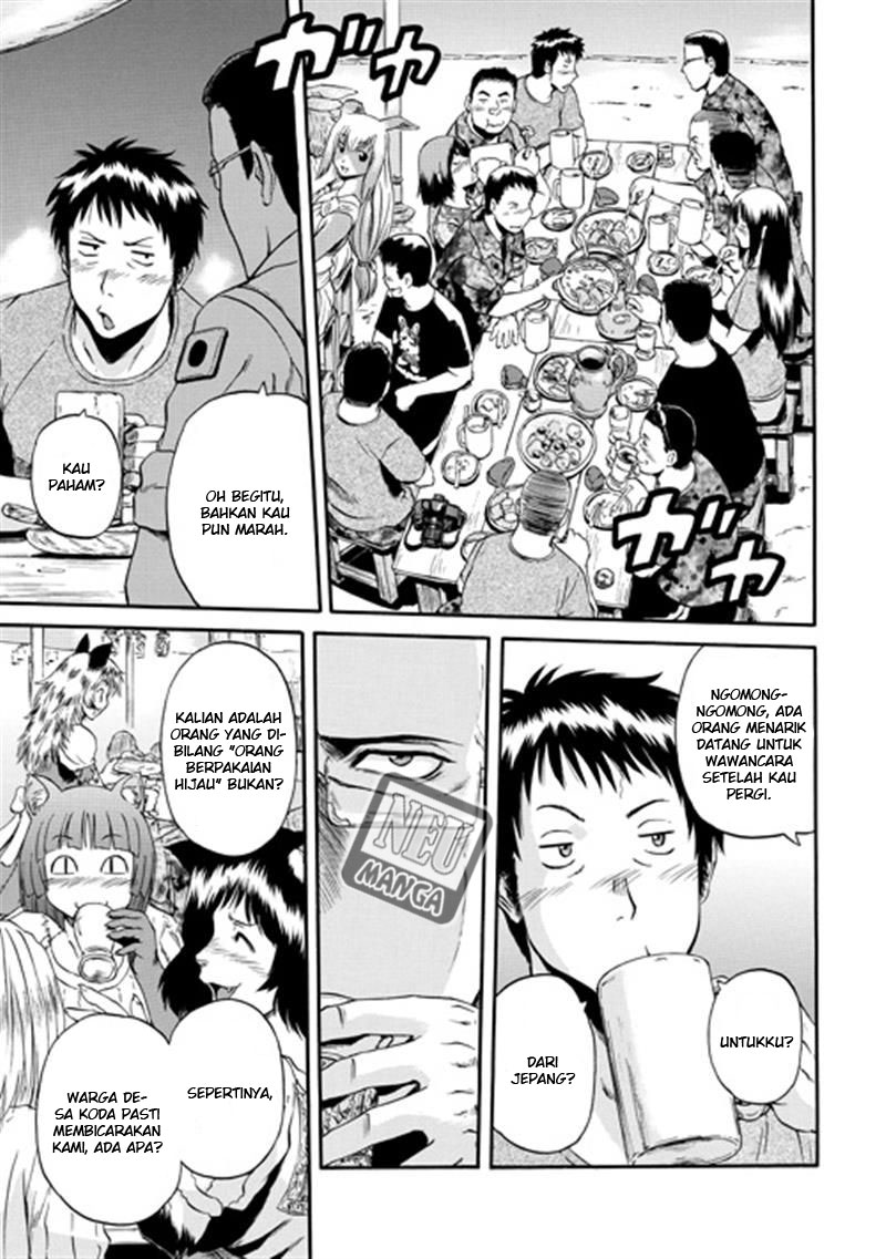 Gate – Jietai Kare no Chi nite Kaku Tatakeri Chapter 37 - halaman 20