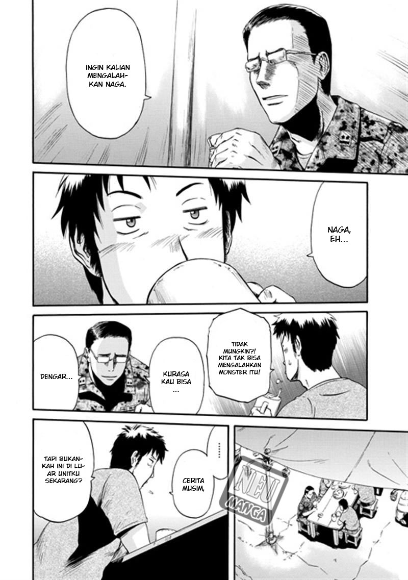 Gate – Jietai Kare no Chi nite Kaku Tatakeri Chapter 37 - halaman 21