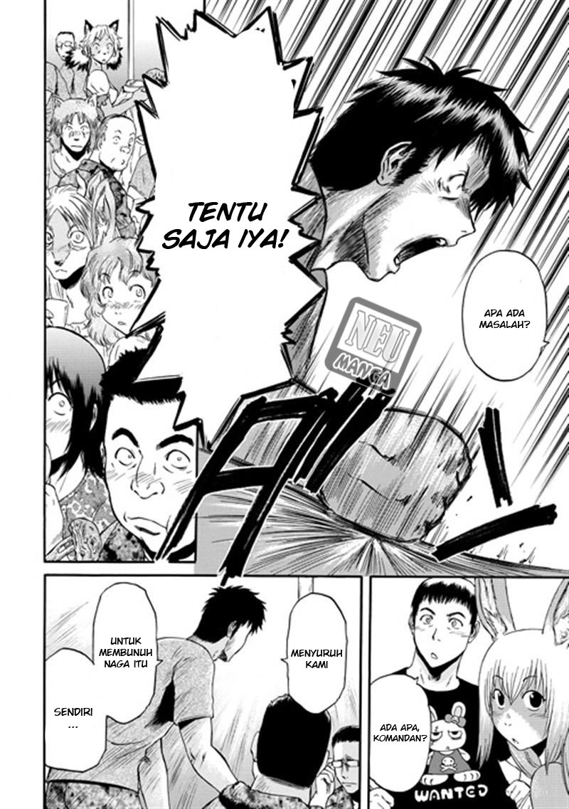 Gate – Jietai Kare no Chi nite Kaku Tatakeri Chapter 37 - halaman 23