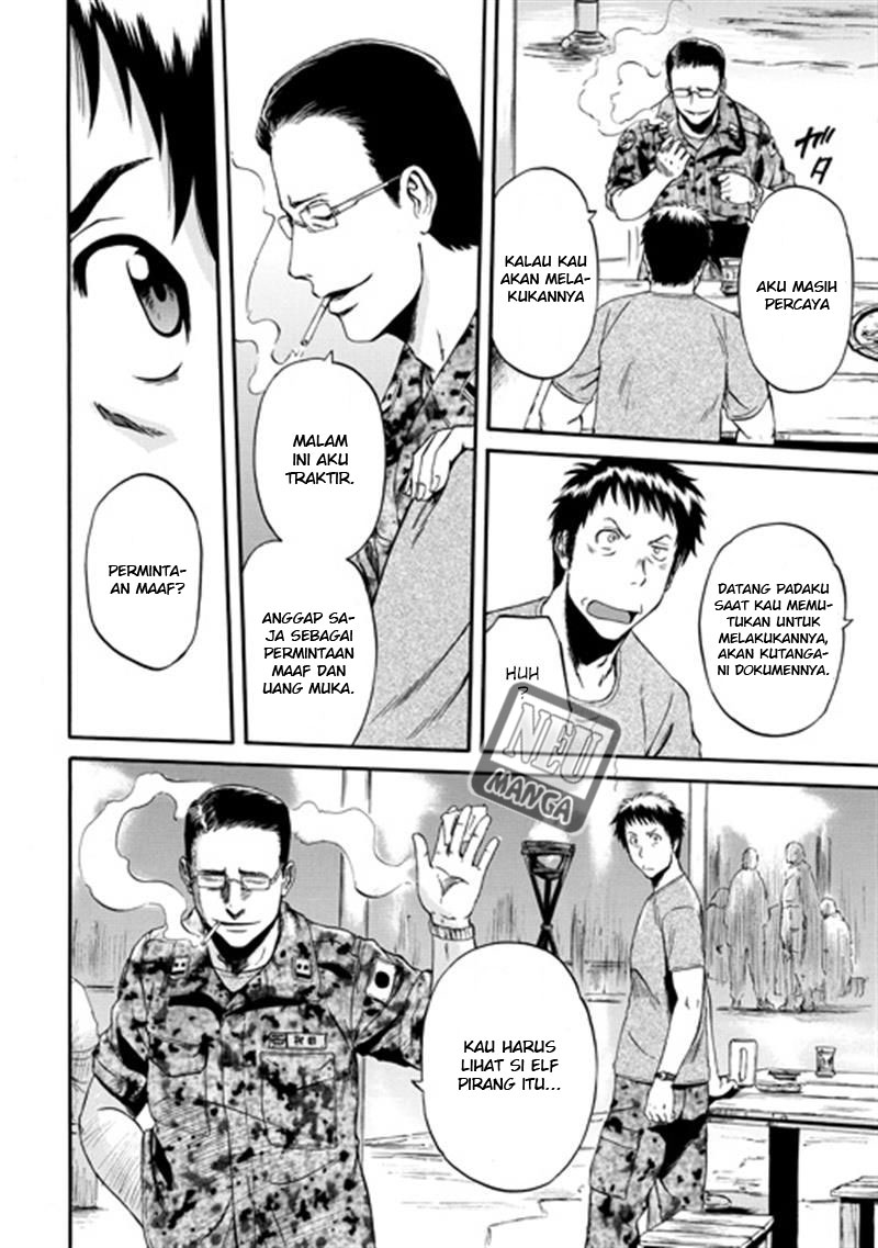 Gate – Jietai Kare no Chi nite Kaku Tatakeri Chapter 37 - halaman 25
