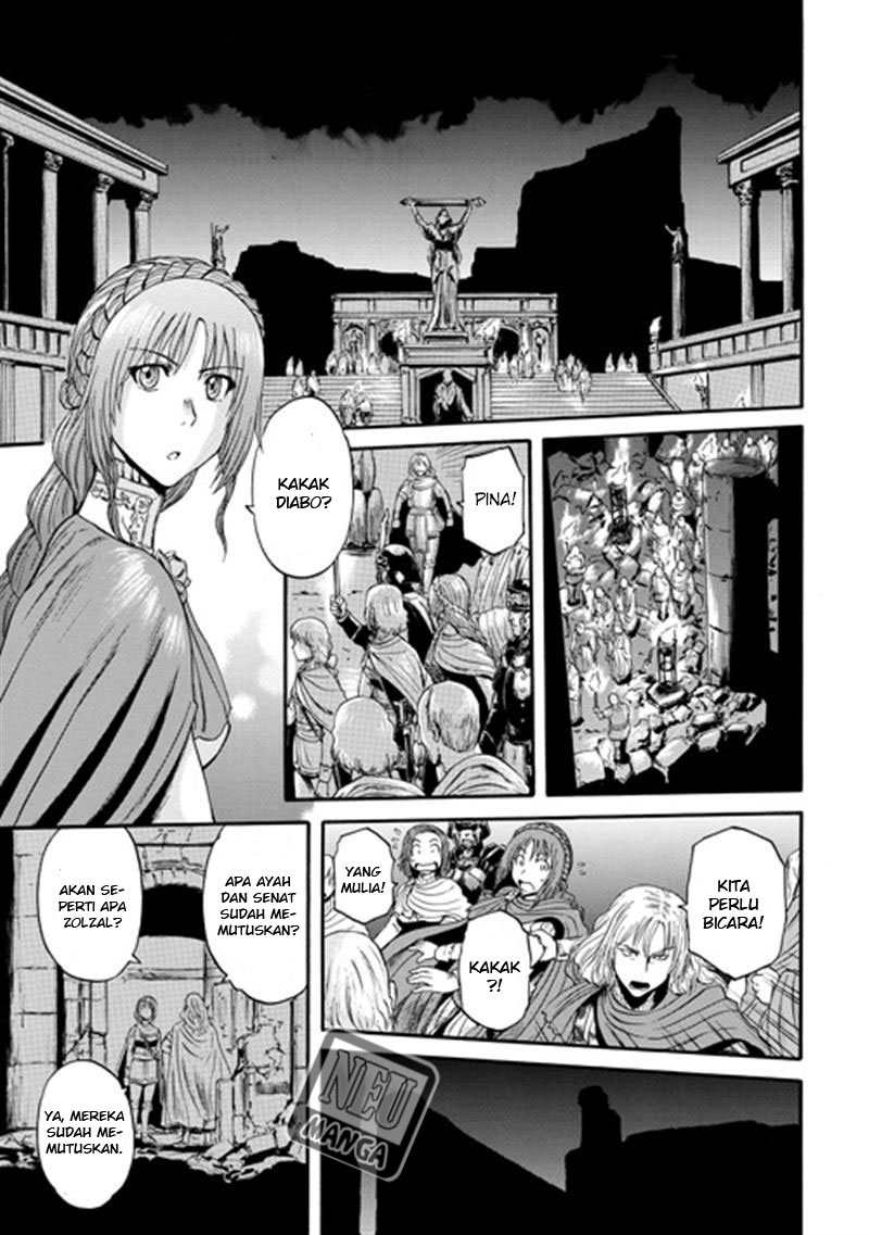 Gate – Jietai Kare no Chi nite Kaku Tatakeri Chapter 37 - halaman 26
