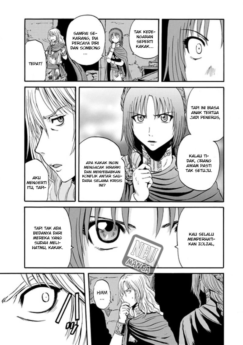 Gate – Jietai Kare no Chi nite Kaku Tatakeri Chapter 37 - halaman 28