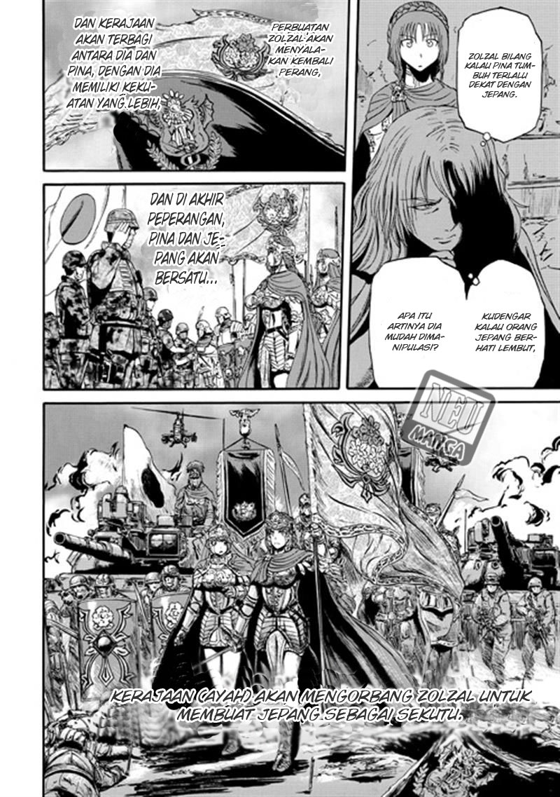 Gate – Jietai Kare no Chi nite Kaku Tatakeri Chapter 37 - halaman 29