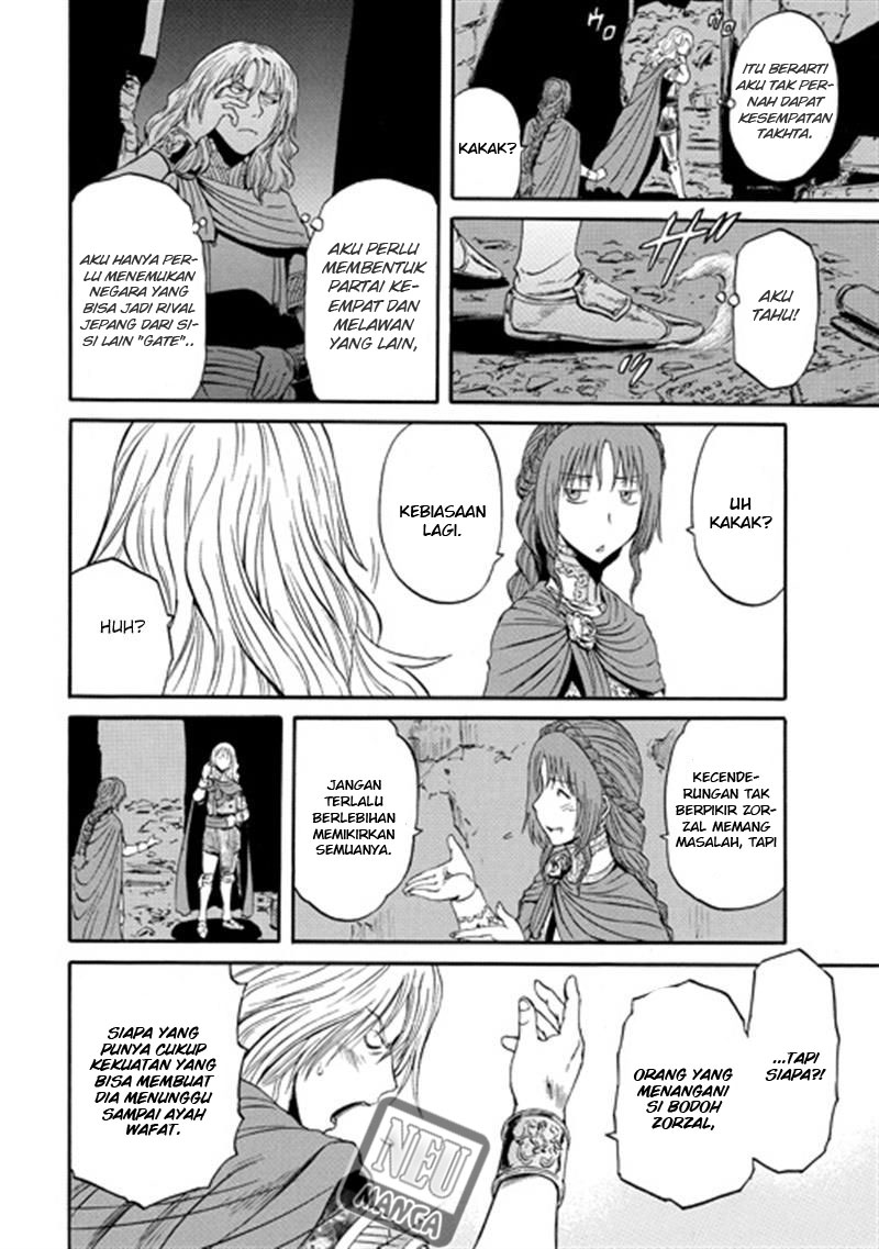 Gate – Jietai Kare no Chi nite Kaku Tatakeri Chapter 37 - halaman 31