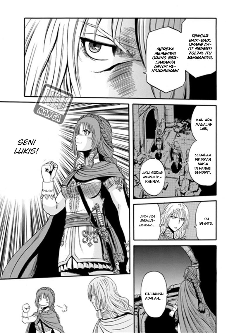 Gate – Jietai Kare no Chi nite Kaku Tatakeri Chapter 37 - halaman 32