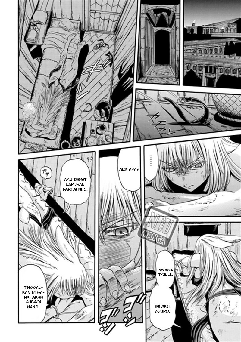 Gate – Jietai Kare no Chi nite Kaku Tatakeri Chapter 37 - halaman 33