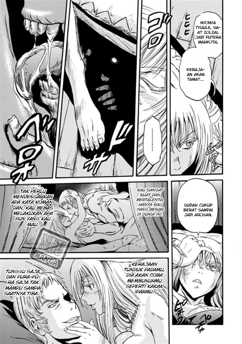 Gate – Jietai Kare no Chi nite Kaku Tatakeri Chapter 37 - halaman 34