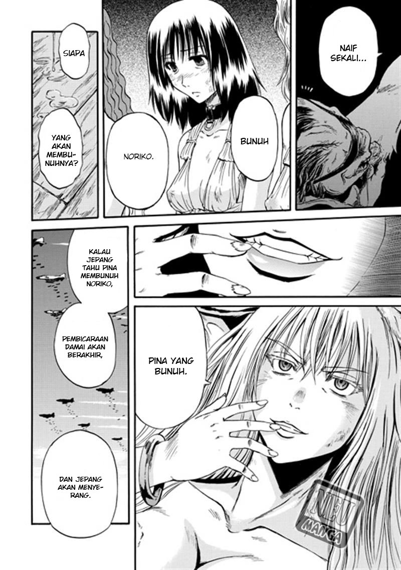 Gate – Jietai Kare no Chi nite Kaku Tatakeri Chapter 37 - halaman 37