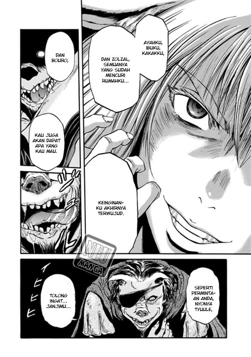 Gate – Jietai Kare no Chi nite Kaku Tatakeri Chapter 37 - halaman 39