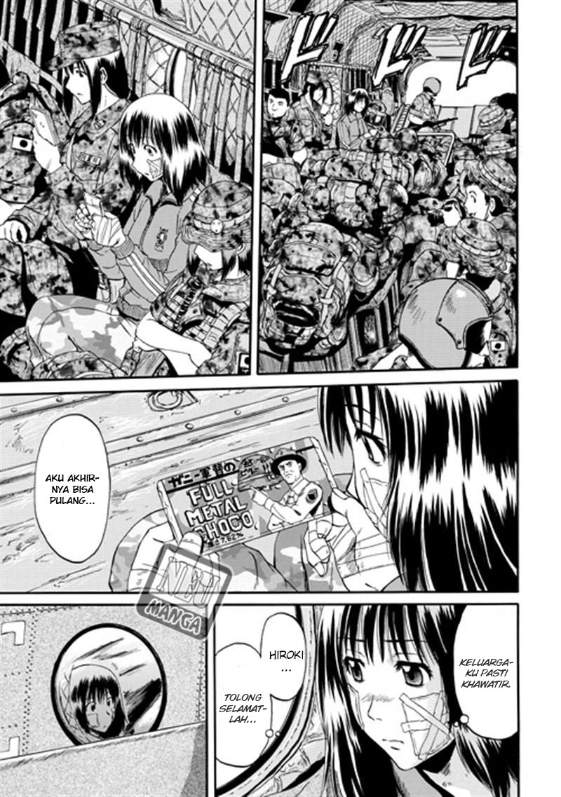 Gate – Jietai Kare no Chi nite Kaku Tatakeri Chapter 37 - halaman 4