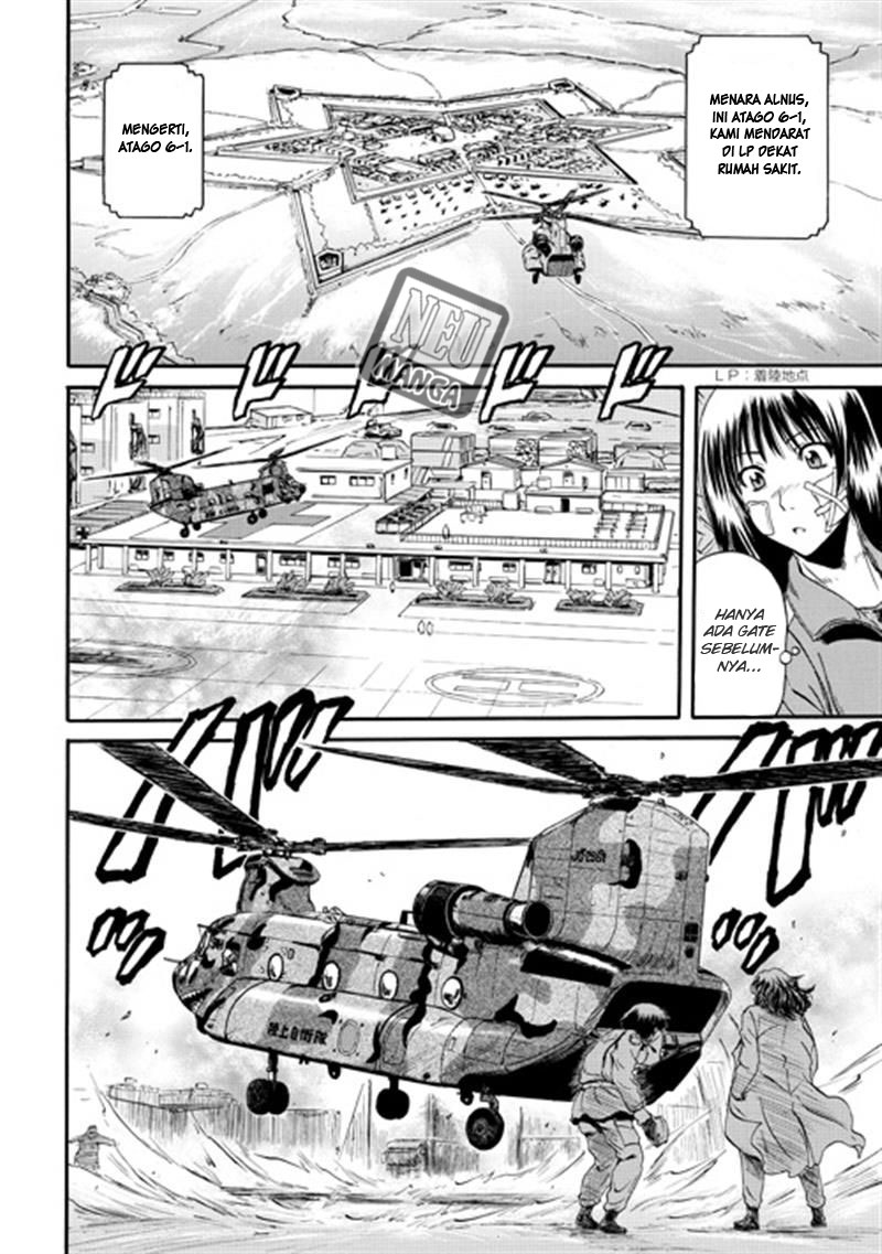 Gate – Jietai Kare no Chi nite Kaku Tatakeri Chapter 37 - halaman 5
