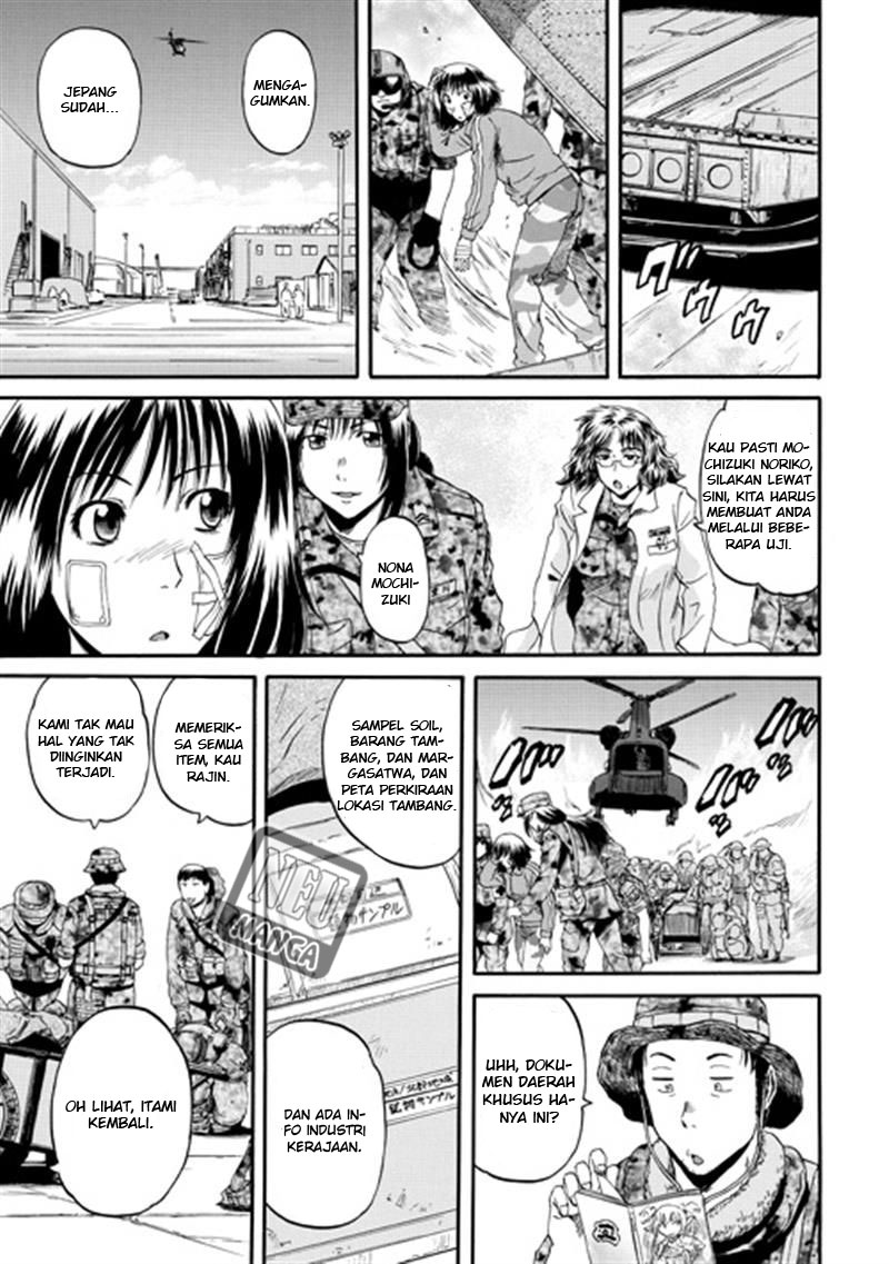 Gate – Jietai Kare no Chi nite Kaku Tatakeri Chapter 37 - halaman 6