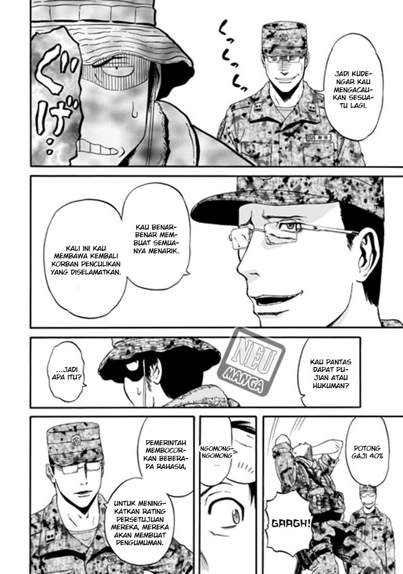 Gate – Jietai Kare no Chi nite Kaku Tatakeri Chapter 37 - halaman 7
