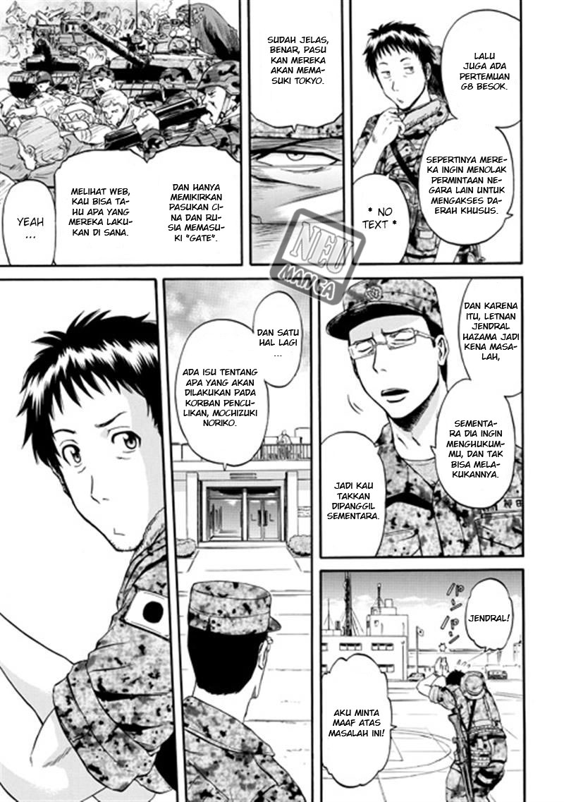 Gate – Jietai Kare no Chi nite Kaku Tatakeri Chapter 37 - halaman 8