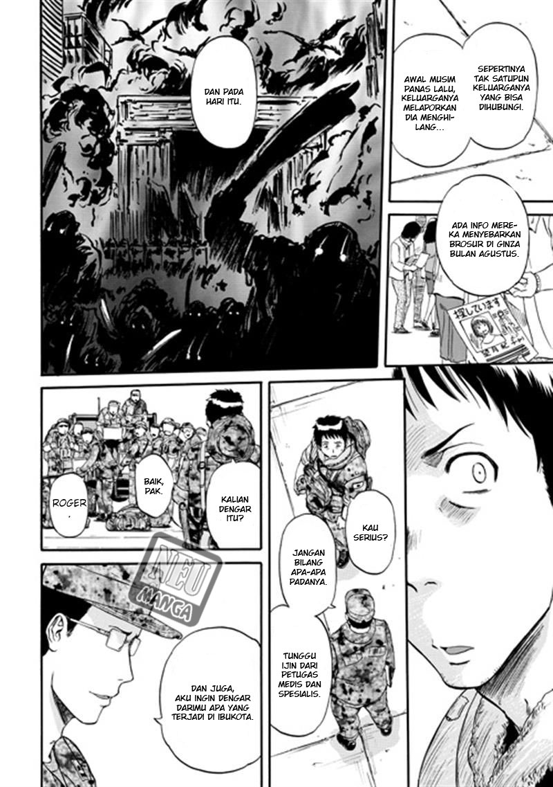 Gate – Jietai Kare no Chi nite Kaku Tatakeri Chapter 37 - halaman 9