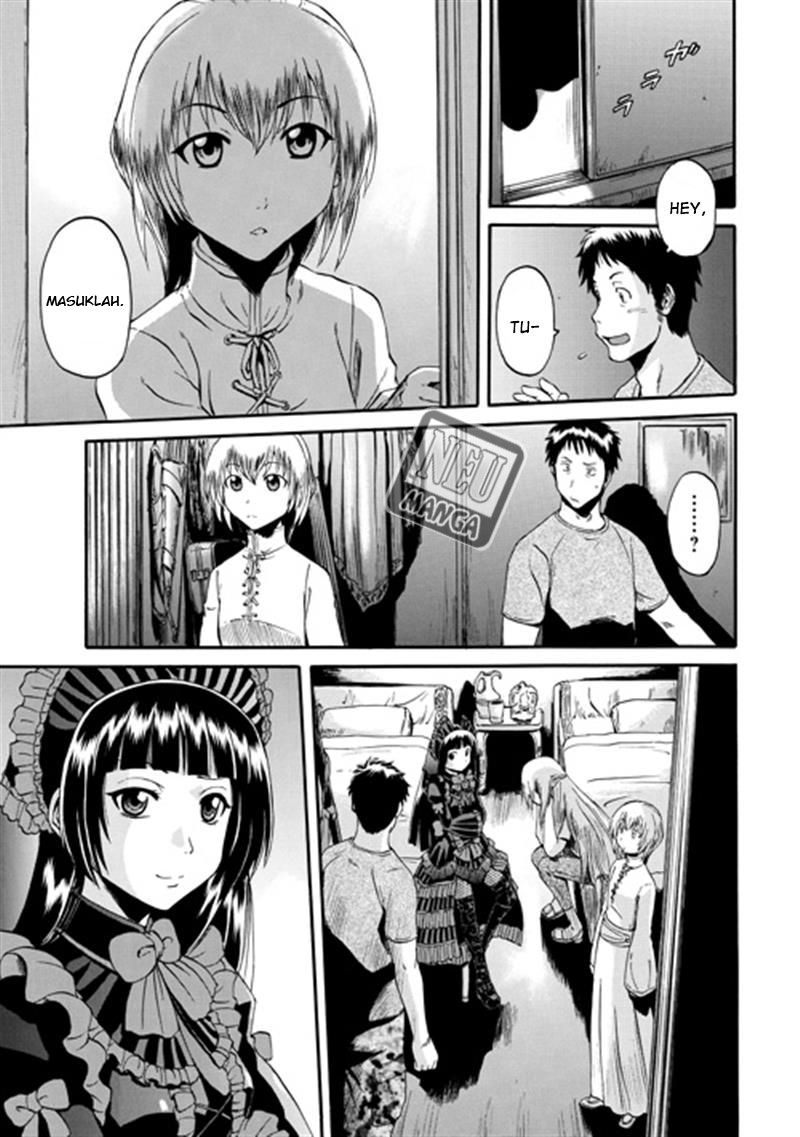 Gate – Jietai Kare no Chi nite Kaku Tatakeri Chapter 38 - halaman 12