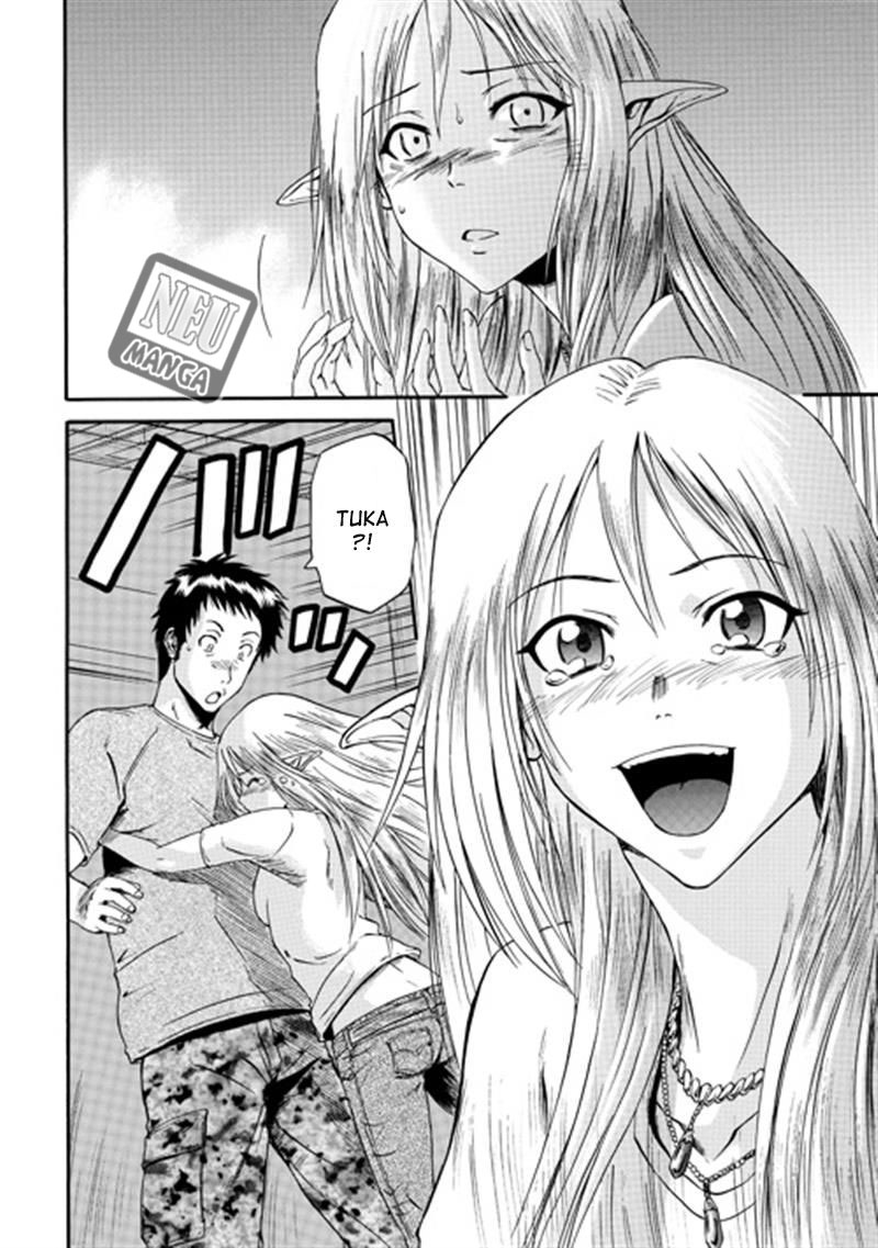 Gate – Jietai Kare no Chi nite Kaku Tatakeri Chapter 38 - halaman 13