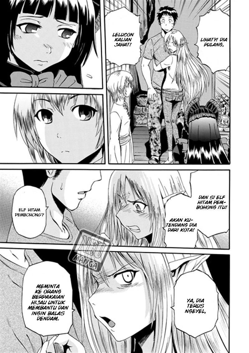 Gate – Jietai Kare no Chi nite Kaku Tatakeri Chapter 38 - halaman 14