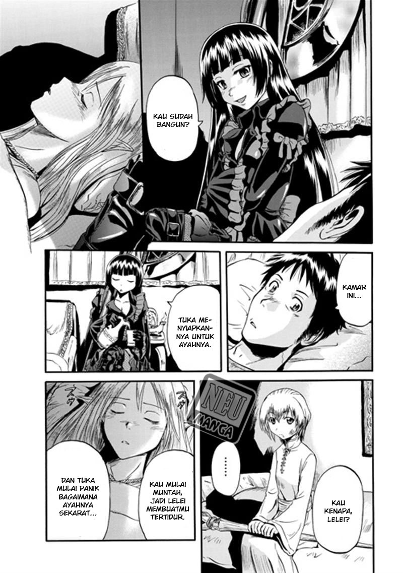Gate – Jietai Kare no Chi nite Kaku Tatakeri Chapter 38 - halaman 20