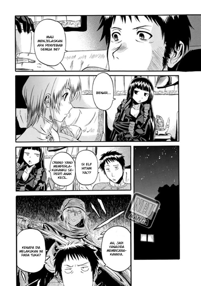 Gate – Jietai Kare no Chi nite Kaku Tatakeri Chapter 38 - halaman 21
