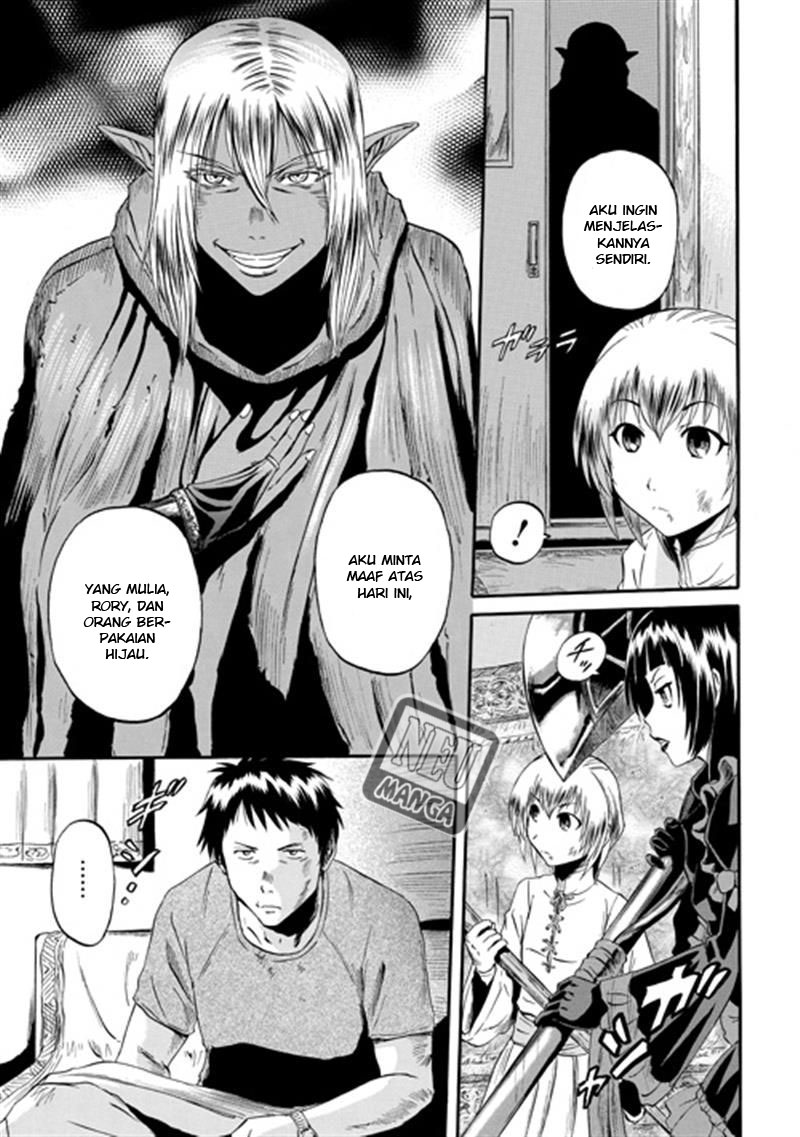 Gate – Jietai Kare no Chi nite Kaku Tatakeri Chapter 38 - halaman 22
