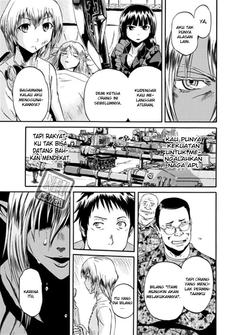Gate – Jietai Kare no Chi nite Kaku Tatakeri Chapter 38 - halaman 24