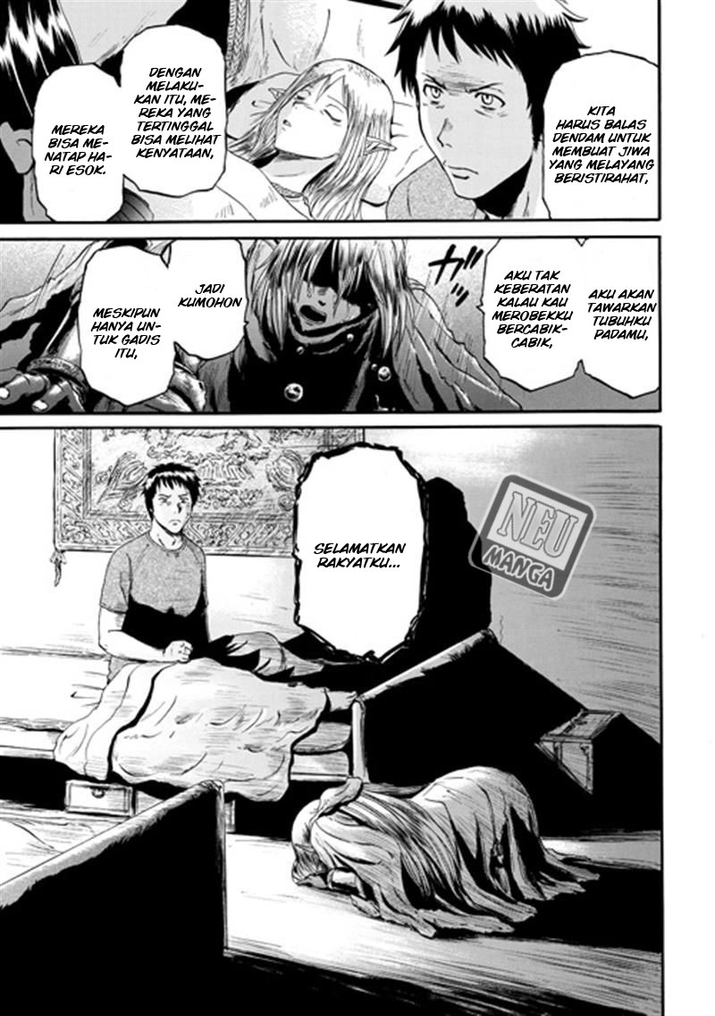 Gate – Jietai Kare no Chi nite Kaku Tatakeri Chapter 38 - halaman 26
