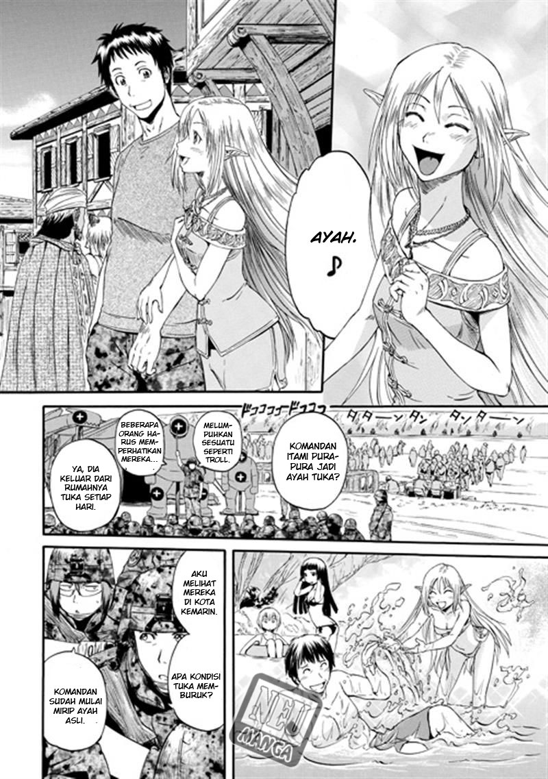 Gate – Jietai Kare no Chi nite Kaku Tatakeri Chapter 38 - halaman 27