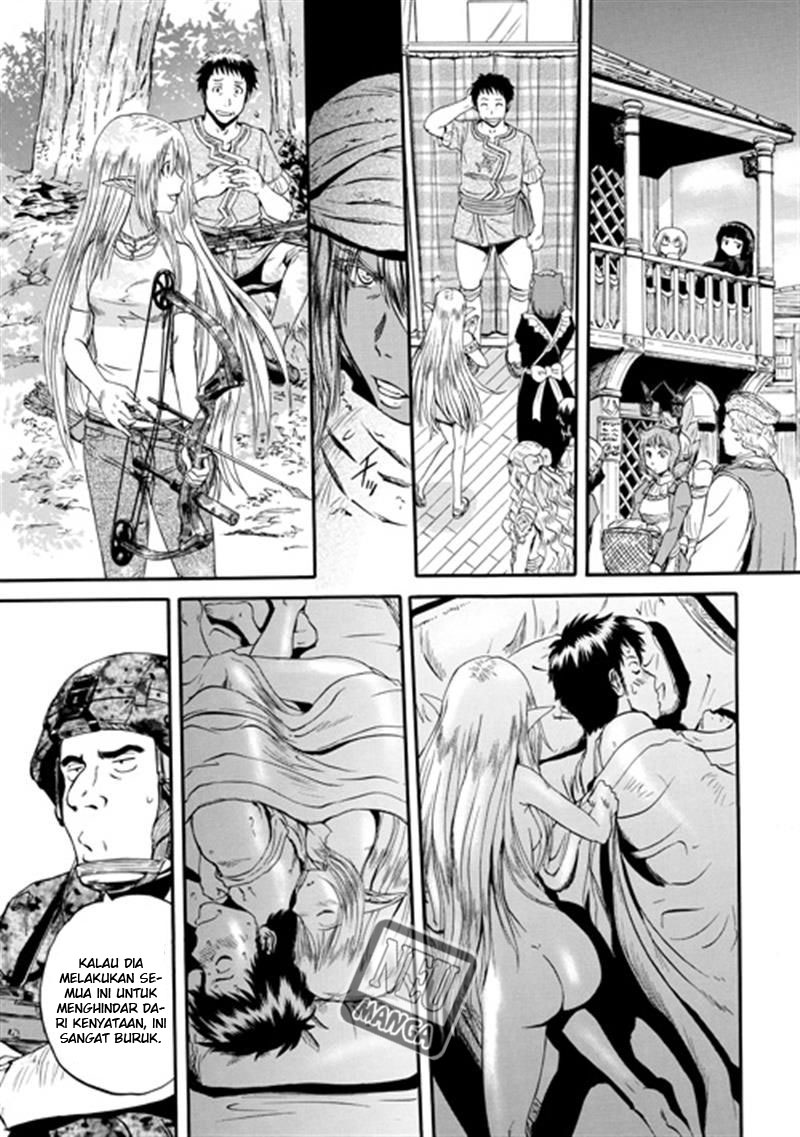 Gate – Jietai Kare no Chi nite Kaku Tatakeri Chapter 38 - halaman 28