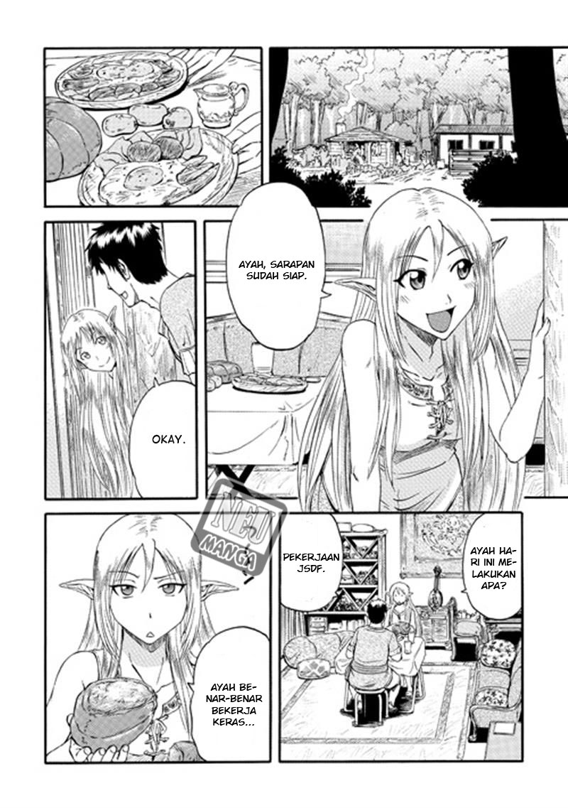 Gate – Jietai Kare no Chi nite Kaku Tatakeri Chapter 38 - halaman 29