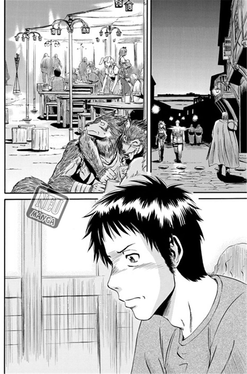 Gate – Jietai Kare no Chi nite Kaku Tatakeri Chapter 38 - halaman 3