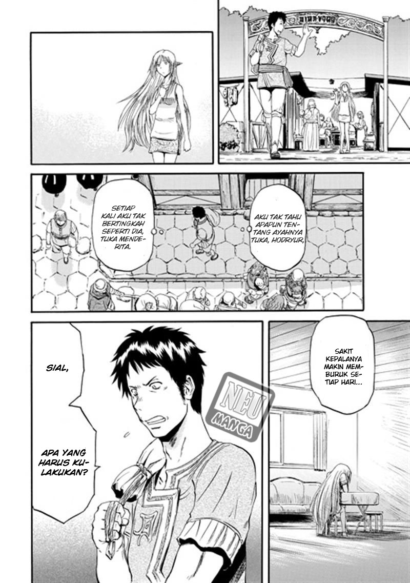 Gate – Jietai Kare no Chi nite Kaku Tatakeri Chapter 38 - halaman 31