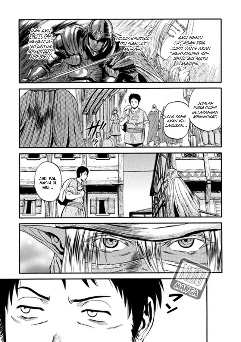 Gate – Jietai Kare no Chi nite Kaku Tatakeri Chapter 38 - halaman 32