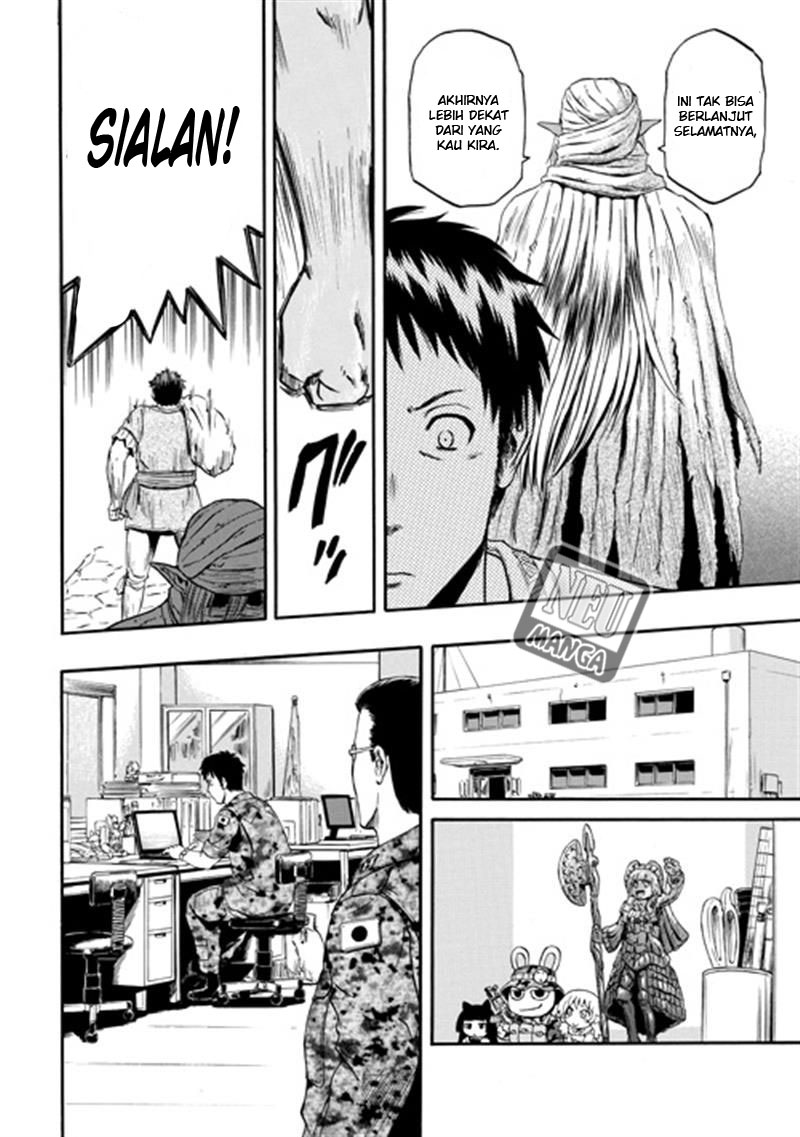 Gate – Jietai Kare no Chi nite Kaku Tatakeri Chapter 38 - halaman 33
