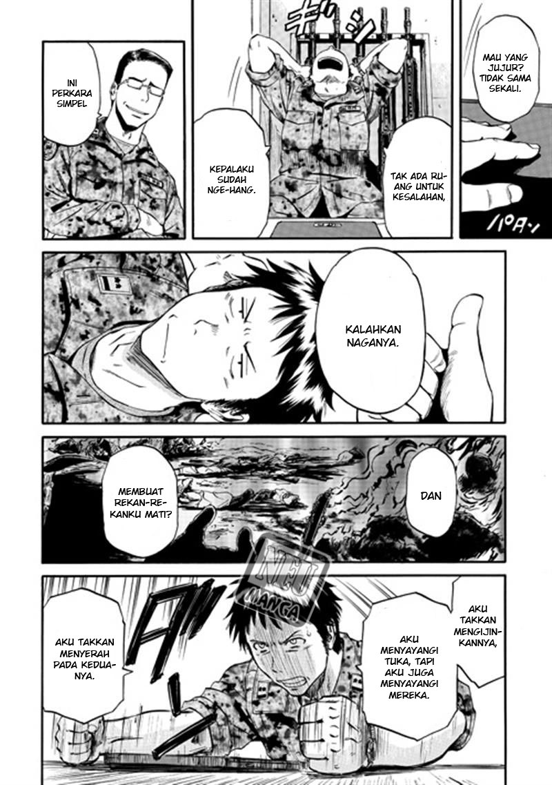 Gate – Jietai Kare no Chi nite Kaku Tatakeri Chapter 38 - halaman 35