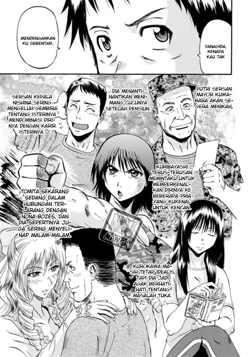 Gate – Jietai Kare no Chi nite Kaku Tatakeri Chapter 38 - halaman 36