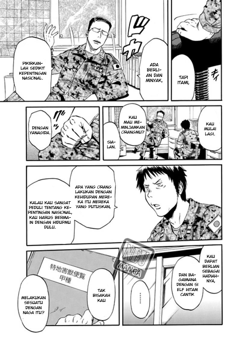 Gate – Jietai Kare no Chi nite Kaku Tatakeri Chapter 38 - halaman 38