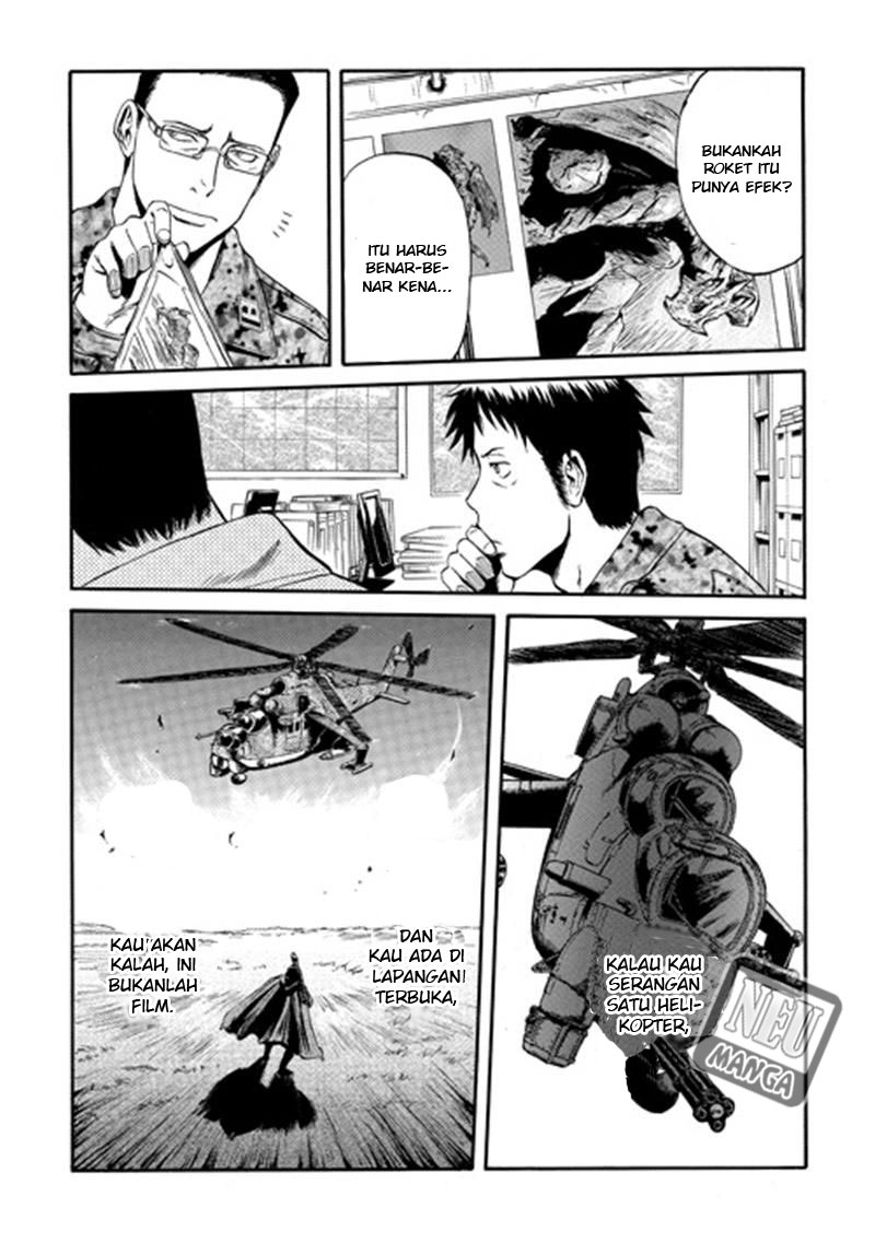 Gate – Jietai Kare no Chi nite Kaku Tatakeri Chapter 38 - halaman 39