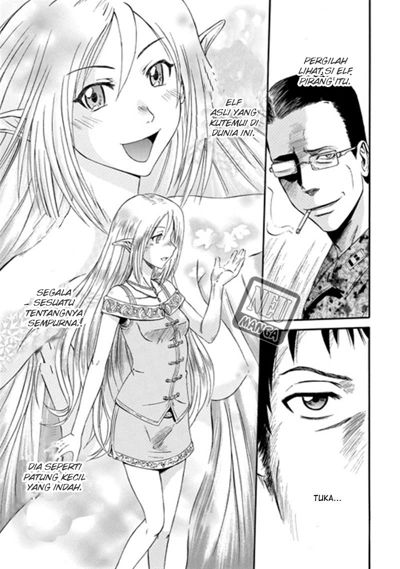 Gate – Jietai Kare no Chi nite Kaku Tatakeri Chapter 38 - halaman 4