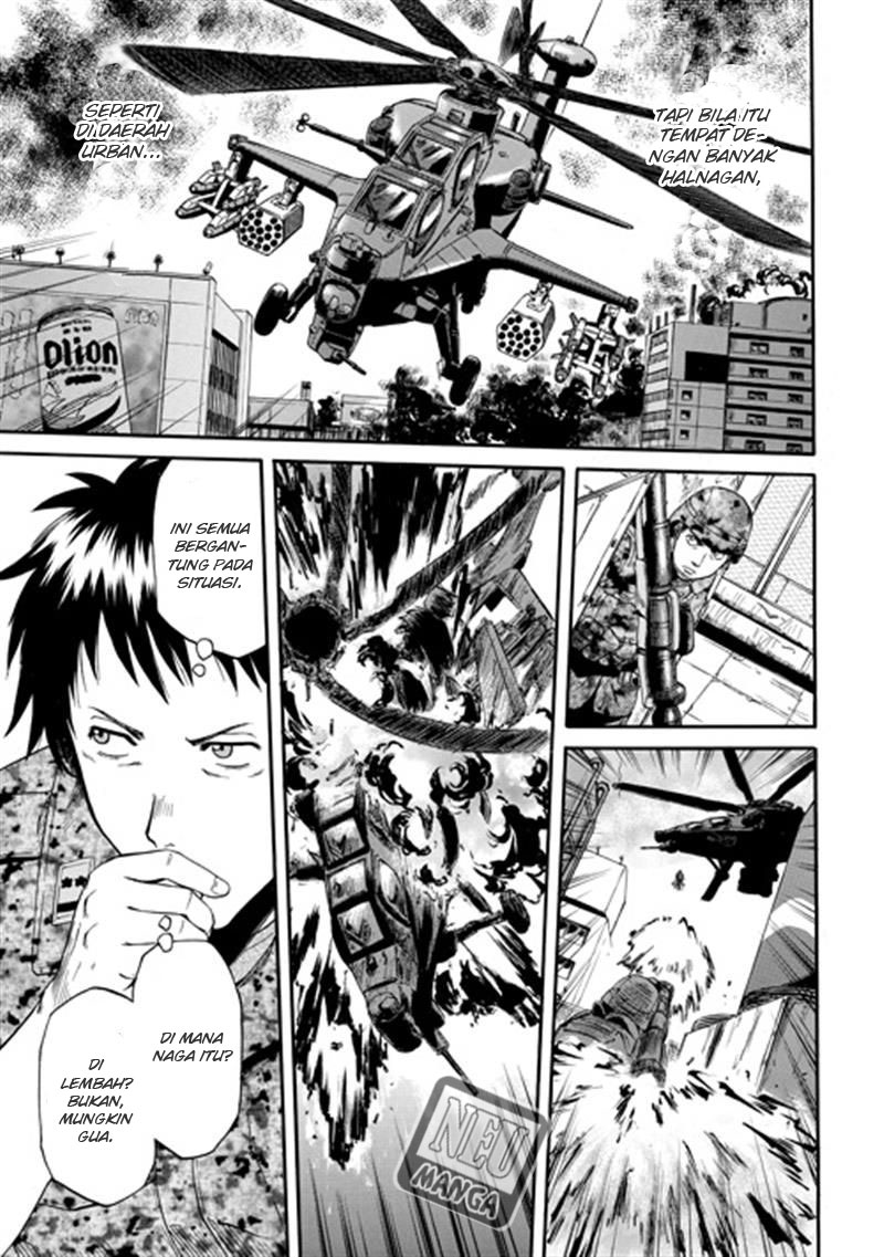 Gate – Jietai Kare no Chi nite Kaku Tatakeri Chapter 38 - halaman 40