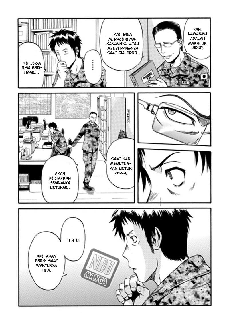 Gate – Jietai Kare no Chi nite Kaku Tatakeri Chapter 38 - halaman 41