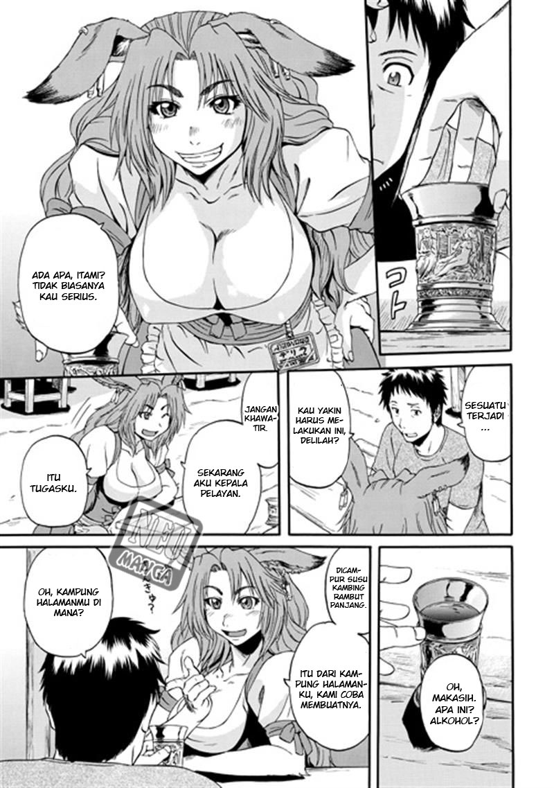 Gate – Jietai Kare no Chi nite Kaku Tatakeri Chapter 38 - halaman 6
