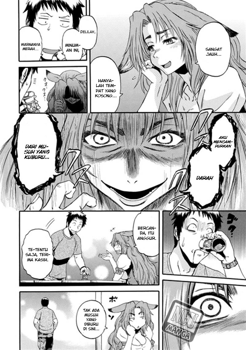 Gate – Jietai Kare no Chi nite Kaku Tatakeri Chapter 38 - halaman 7