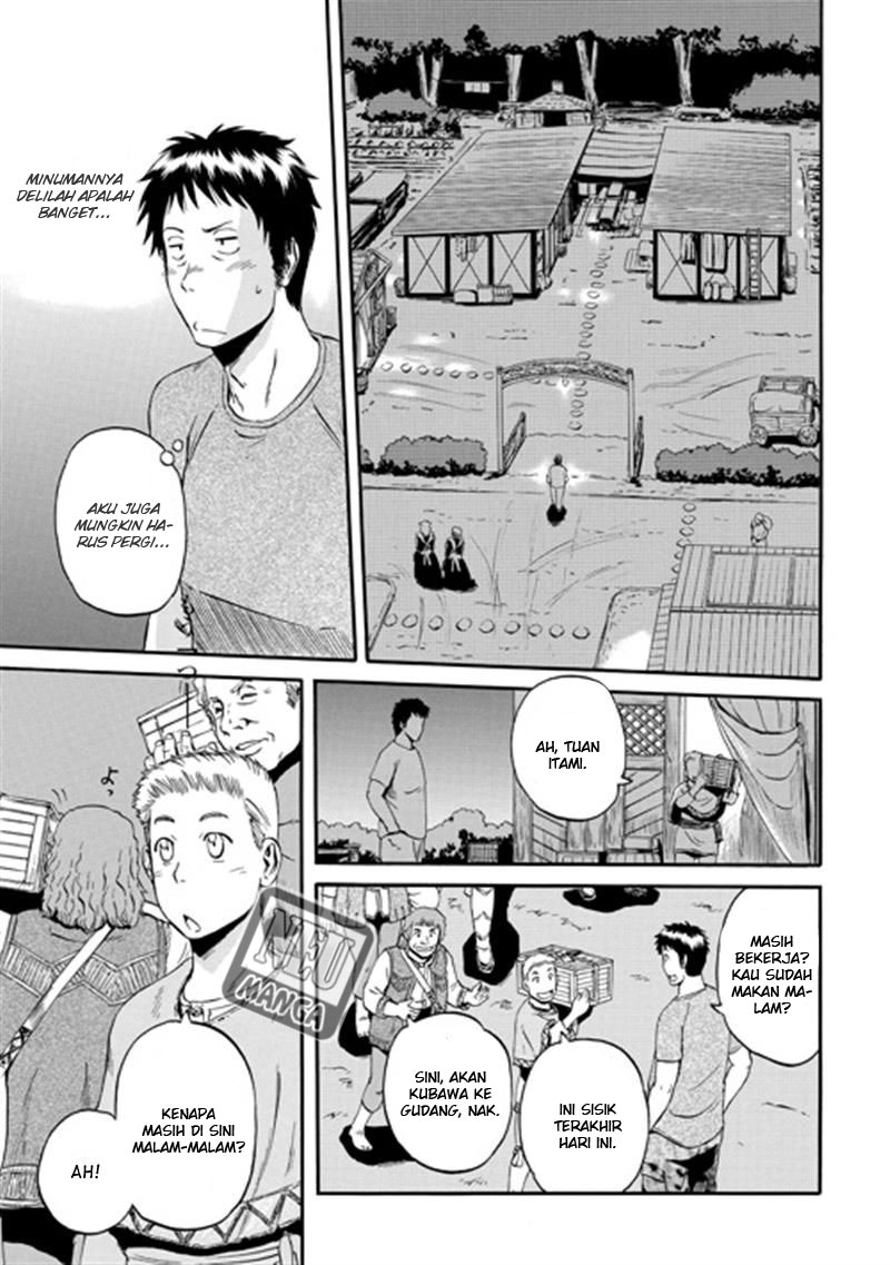 Gate – Jietai Kare no Chi nite Kaku Tatakeri Chapter 38 - halaman 8